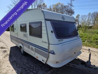 Hobby 470 + voortent & luifel | Direct mee