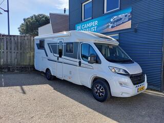 Adria COMPACT DL Lengtebedden / lithium accu /