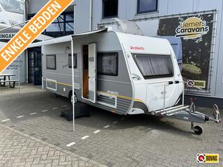 Dethleffs Camper Lifestyle 510 V ENKELE BEDDEN-LUI