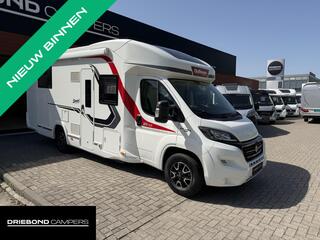 Challenger 398 XLB Queensbed Hefbed Zonnepaneel Lui