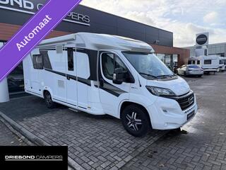 Knaus 700 MEB Automaat Enkele Bedden Grote Bad