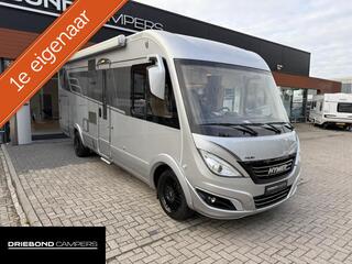Hymer B704 SL Palmo Enkele Bedden Hefbed Zonne