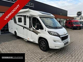 Knaus 650MEG Platinum 165PK Enkele Bedden Luif