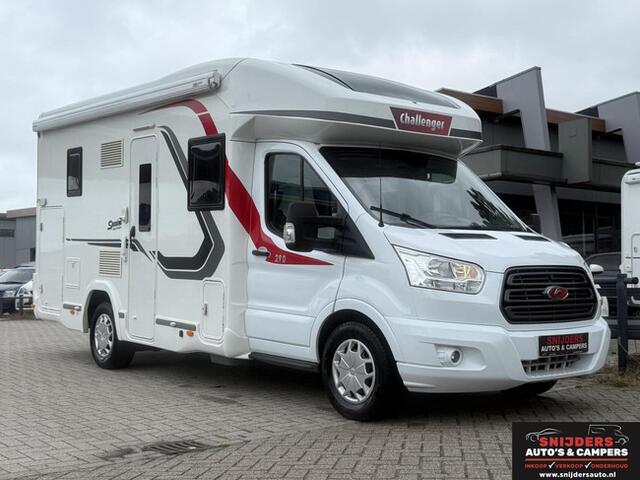 Challenger 290 special edition zeer ruime indeling