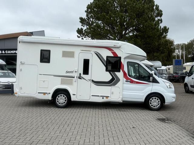 Challenger 290 special edition zeer ruime indeling