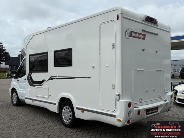 Challenger 290 special edition zeer ruime indeling