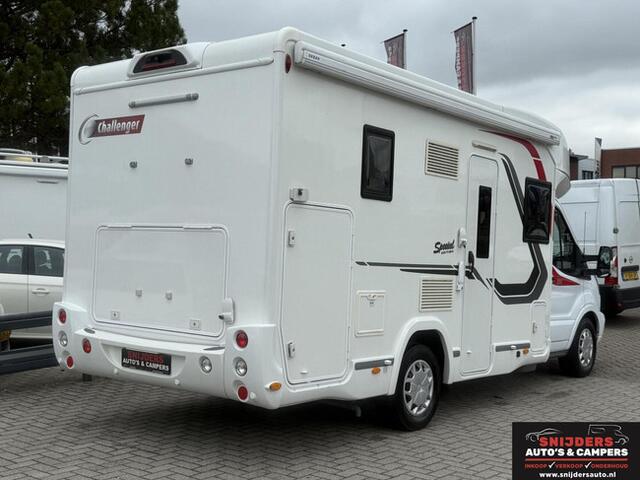 Challenger 290 special edition zeer ruime indeling