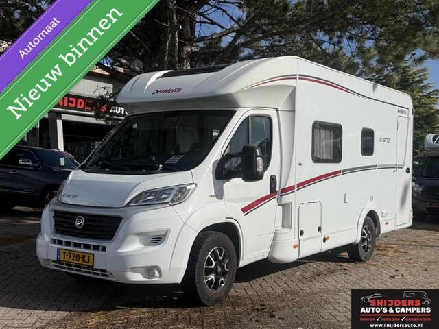 Dethleffs Trend T 6767 automaat ruime indeling