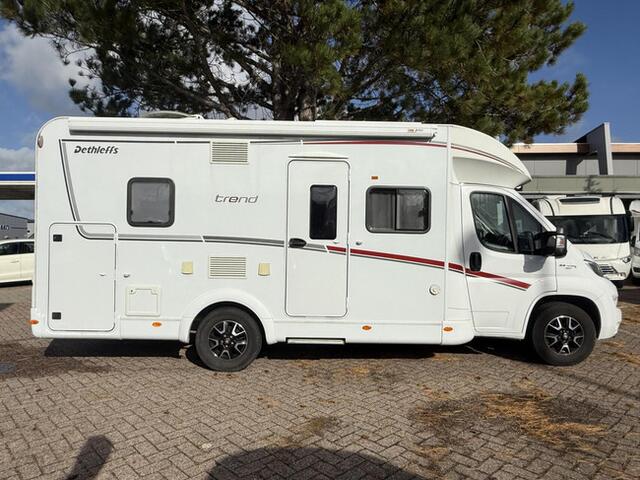 Dethleffs Trend T 6767 automaat ruime indeling