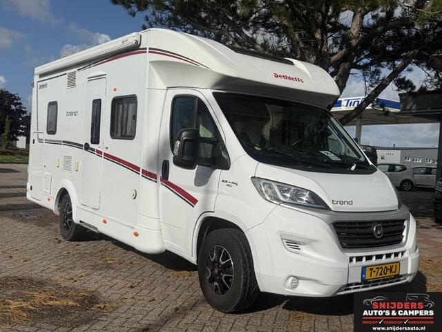 Dethleffs Trend T 6767 automaat ruime indeling