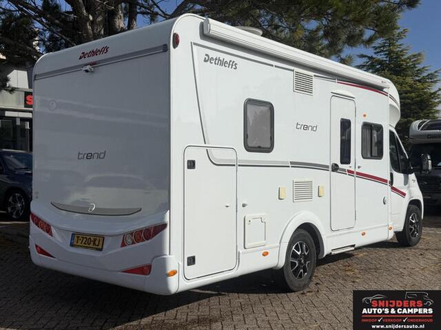 Dethleffs Trend T 6767 automaat ruime indeling