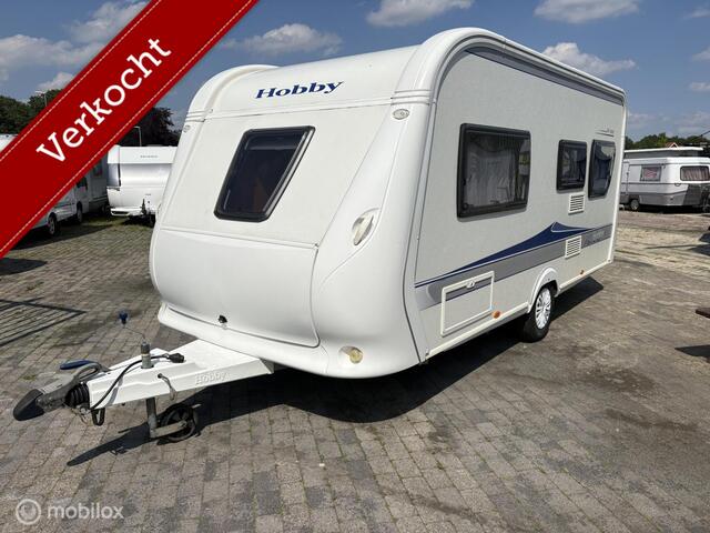 Hobby 460 Ufe De Luxe met Deeltent, Luifel , M