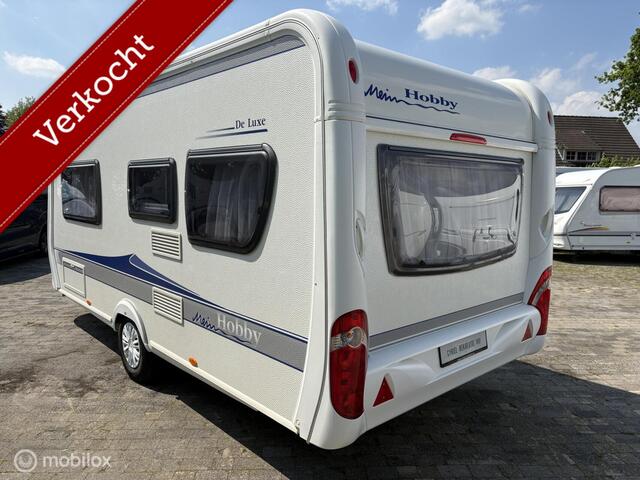 Hobby 460 Ufe De Luxe met Deeltent, Luifel , M