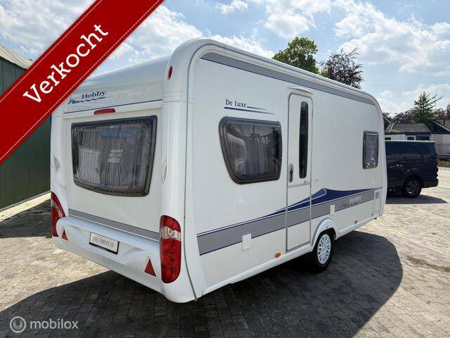 Hobby 460 Ufe De Luxe met Deeltent, Luifel , M