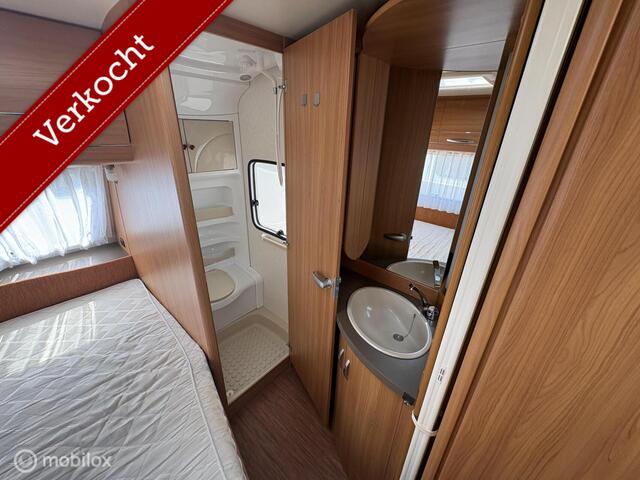 Hobby 460 Ufe De Luxe met Deeltent, Luifel , M