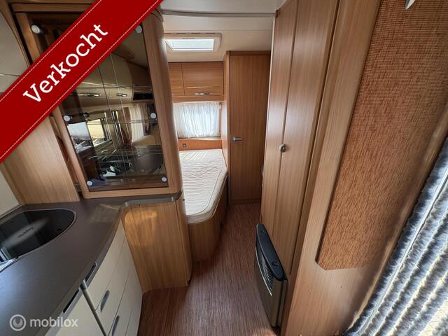 Hobby 460 Ufe De Luxe met Deeltent, Luifel , M