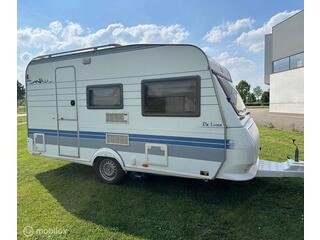 Hobby 400 De Luxe met Enduro Mover