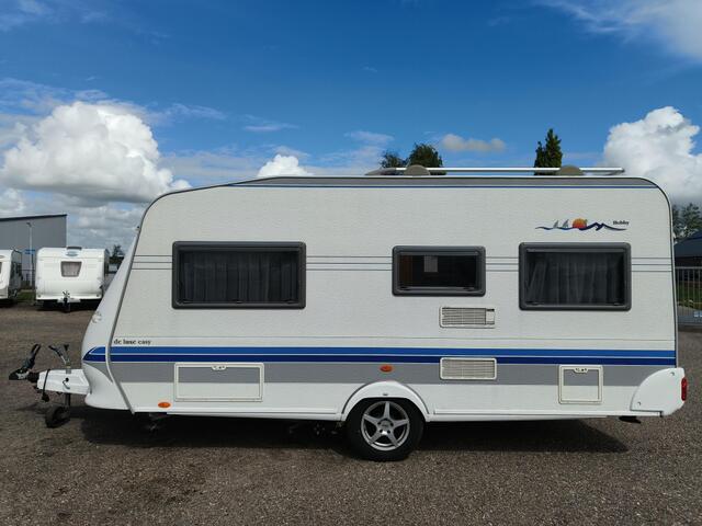 Hobby DE luxe Easy 460 UFE Mover Lengtebed Zit