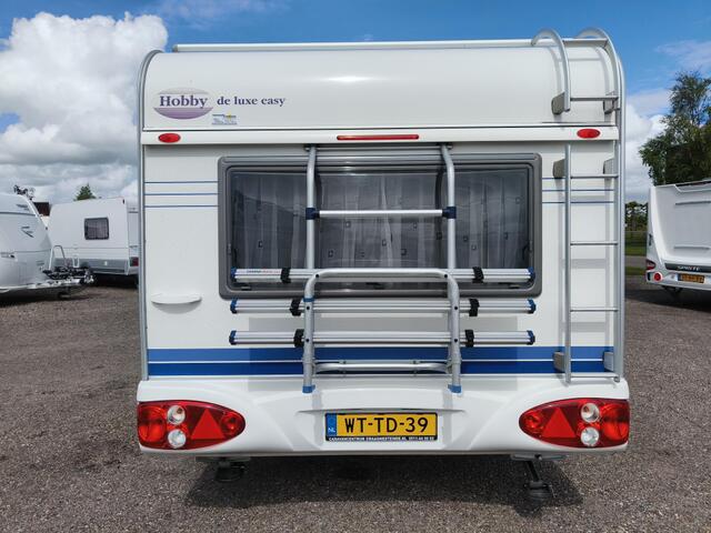 Hobby DE luxe Easy 460 UFE Mover Lengtebed Zit