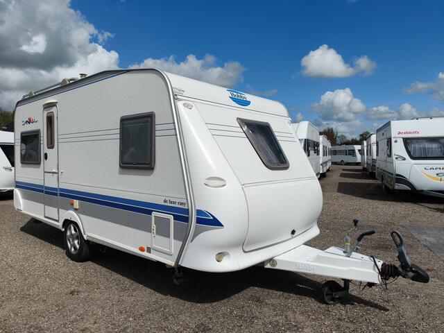 Hobby DE luxe Easy 460 UFE Mover Lengtebed Zit