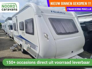 Hobby 455 UF excellent VOORTENT + LUIFEL + DWA