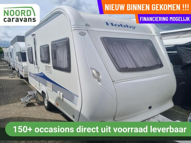Hobby 455 UF excellent VOORTENT + LUIFEL + DWA