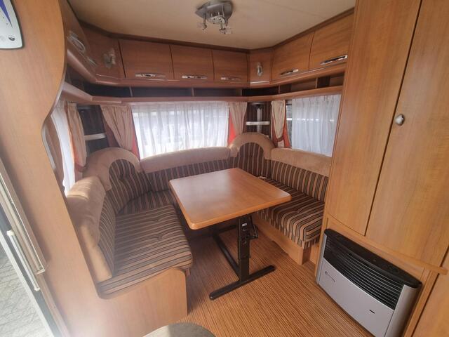 Hobby 455 UF excellent VOORTENT + LUIFEL + DWA