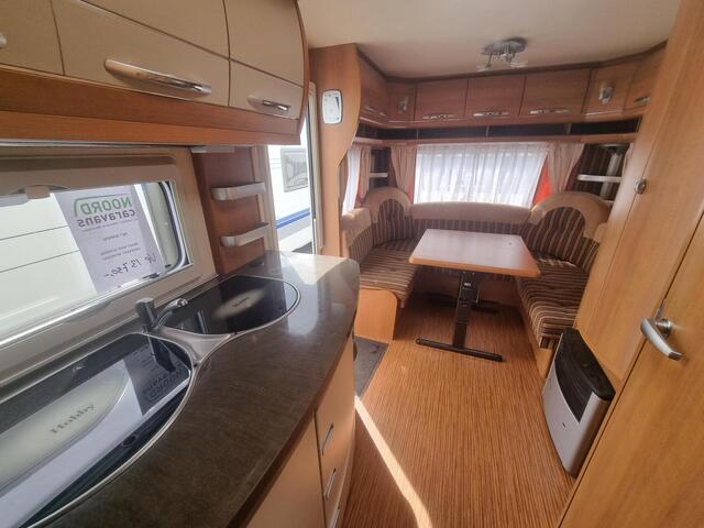 Hobby 455 UF excellent VOORTENT + LUIFEL + DWA