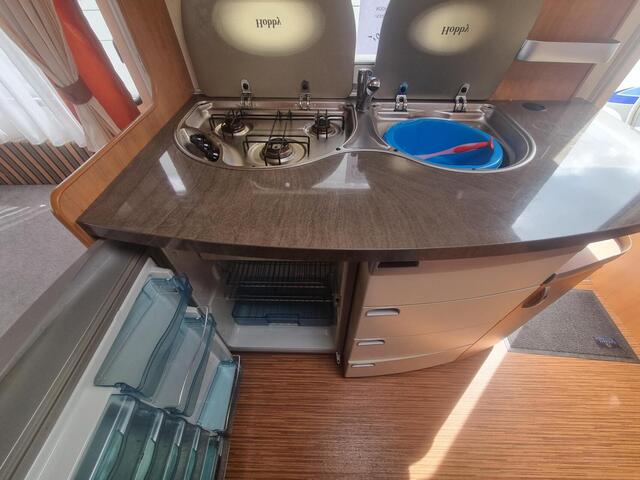 Hobby 455 UF excellent VOORTENT + LUIFEL + DWA