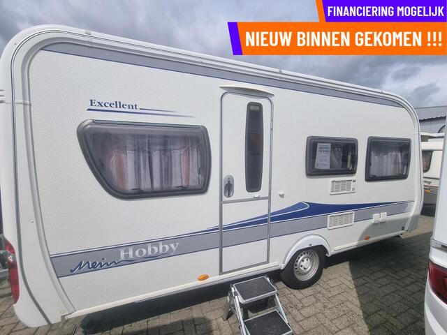 Hobby 455 UF excellent VOORTENT + LUIFEL + DWA