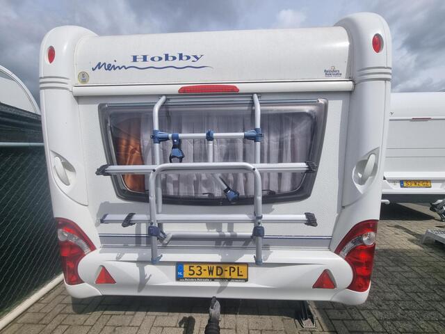 Hobby 455 UF excellent VOORTENT + LUIFEL + DWA