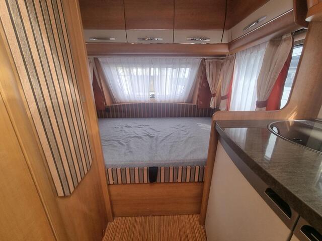 Hobby 455 UF excellent VOORTENT + LUIFEL + DWA