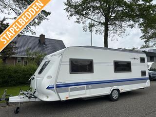 Hobby De luxe Easy 560 KMFE TENT, VAST BED, ST