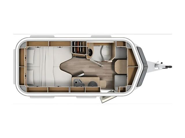 Eriba Touring 542