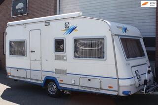 Knaus 8406 Sudwind, 4 Persoons, mover, Fietsen