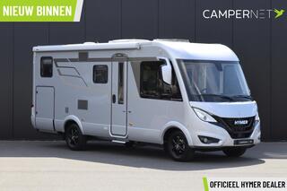 Hymer BMC-I 580 170pk Automaat | Lengtebedden
