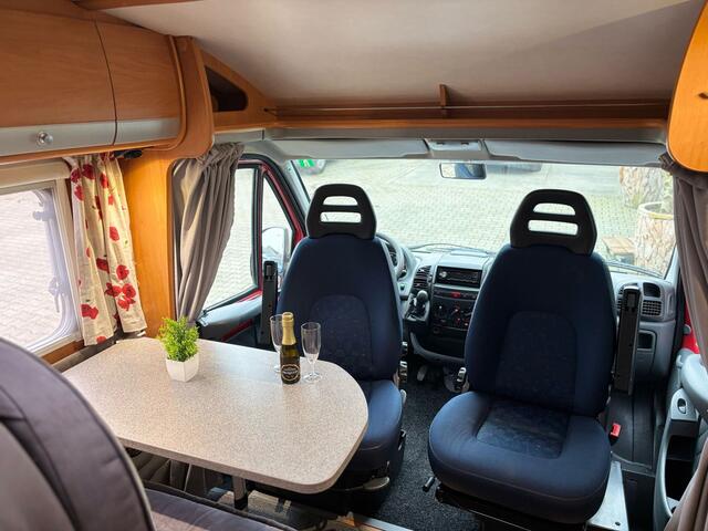 Dethleffs Globebus 2Verhuurpotentie tot �7.000 p/j