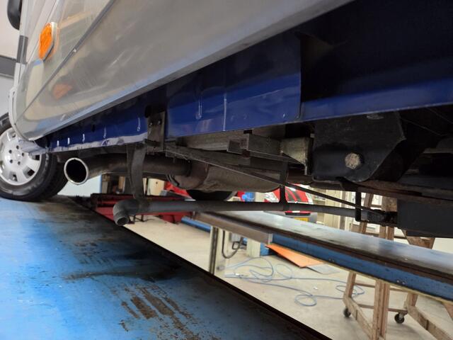 Dethleffs Globebus 2Verhuurpotentie tot �7.000 p/j