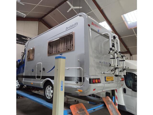 Dethleffs Globebus 2Verhuurpotentie tot �7.000 p/j