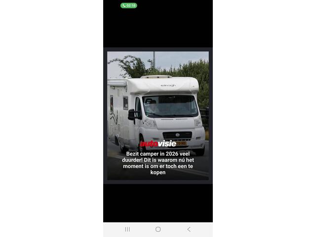 Dethleffs Globebus 2Verhuurpotentie tot �7.000 p/j
