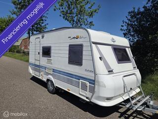 Hobby 440 SFE mover voortent level systeem fra