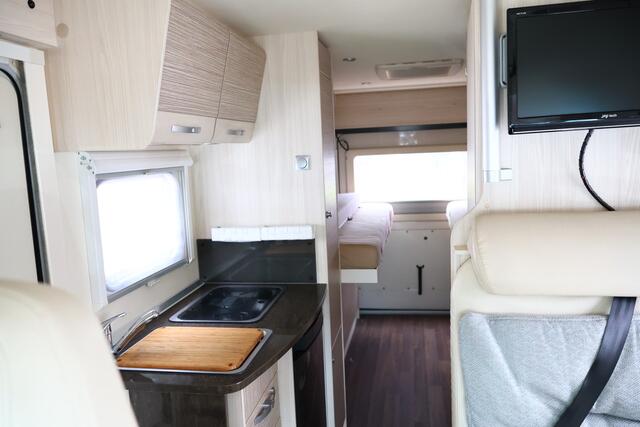 Burstner Ducato Brevio Camper AVM AIRCO CRUISE CO