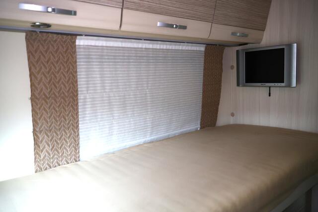 Burstner Ducato Brevio Camper AVM AIRCO CRUISE CO
