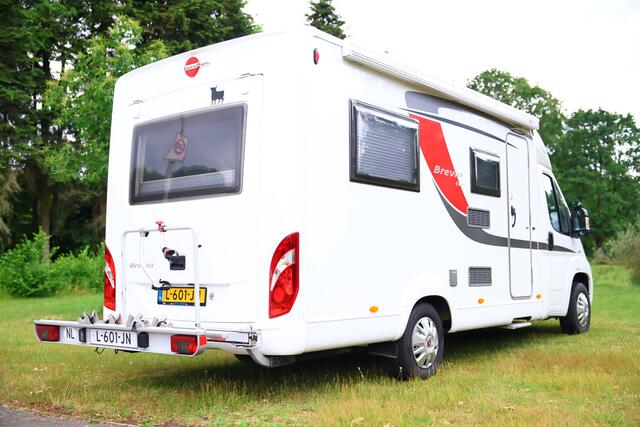 Burstner Ducato Brevio Camper AVM AIRCO CRUISE CO
