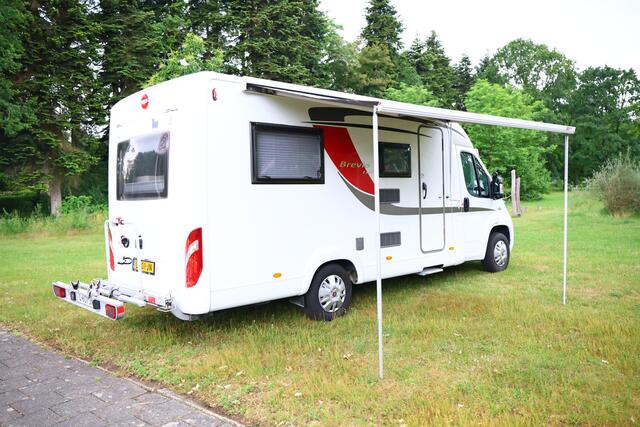 Burstner Ducato Brevio Camper AVM AIRCO CRUISE CO