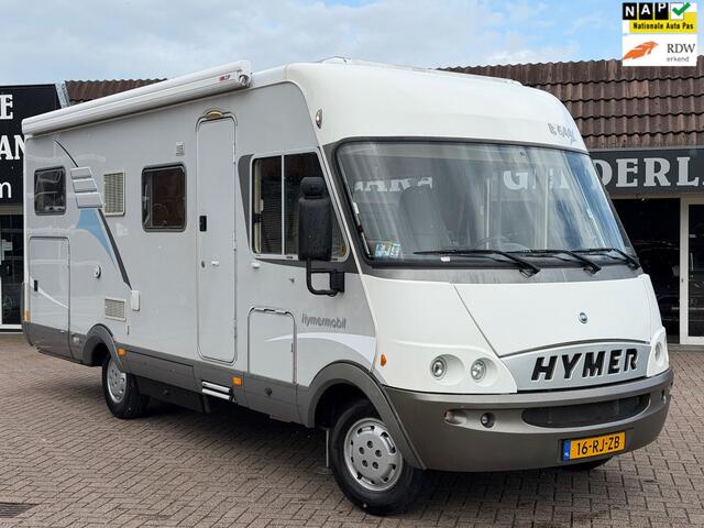 Hymer Eriba B 644 | Vol-optie's | Dakairco |