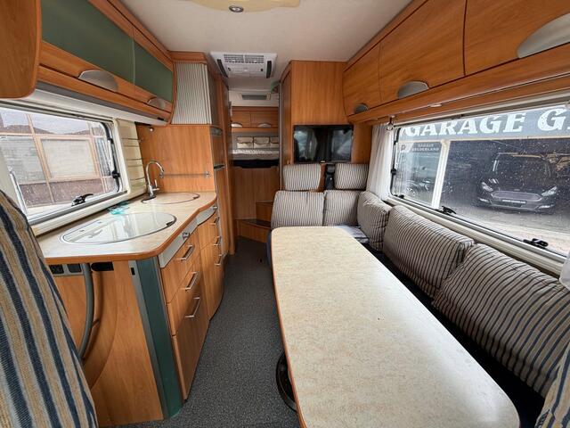 Hymer Eriba B 644 | Vol-optie's | Dakairco |