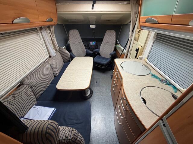 Hymer Eriba B 644 | Vol-optie's | Dakairco |