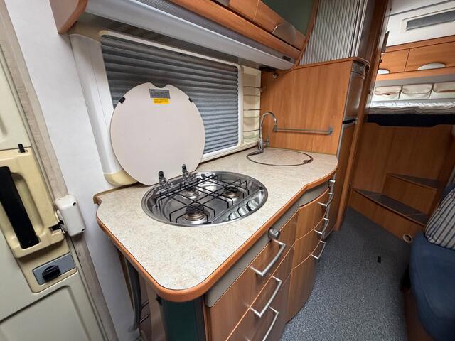 Hymer Eriba B 644 | Vol-optie's | Dakairco |