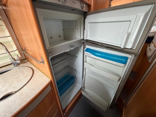 Hymer Eriba B 644 | Vol-optie's | Dakairco |